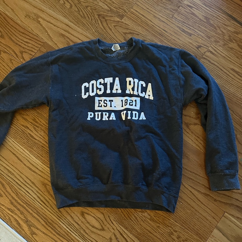 costa rica sweatshirt